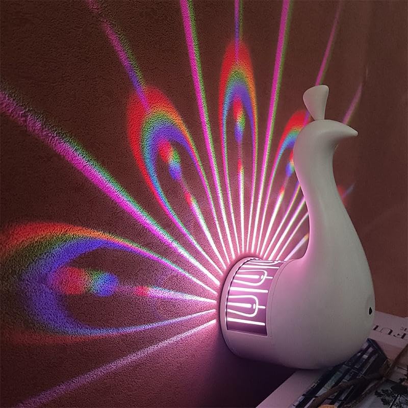 Silicone Rabbit Night Light – USB Rechargeable 7 - Color Touch LED Lamp | Soft Kids Bedroom Nightlight & Baby Nursery Gift (Multicolor) - KIDELLE & CO.