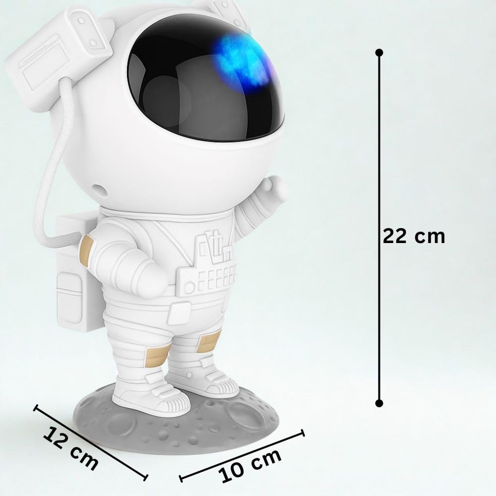 Toy Imagine Astronaut Light Lamp – Galaxy Projector Night Light & Space Toy for Kids Room Décor, LED Gift for Boys & Girls - KIDELLE & CO.